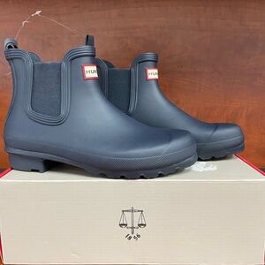 Hunters Women’s Original Chelsea- navy
